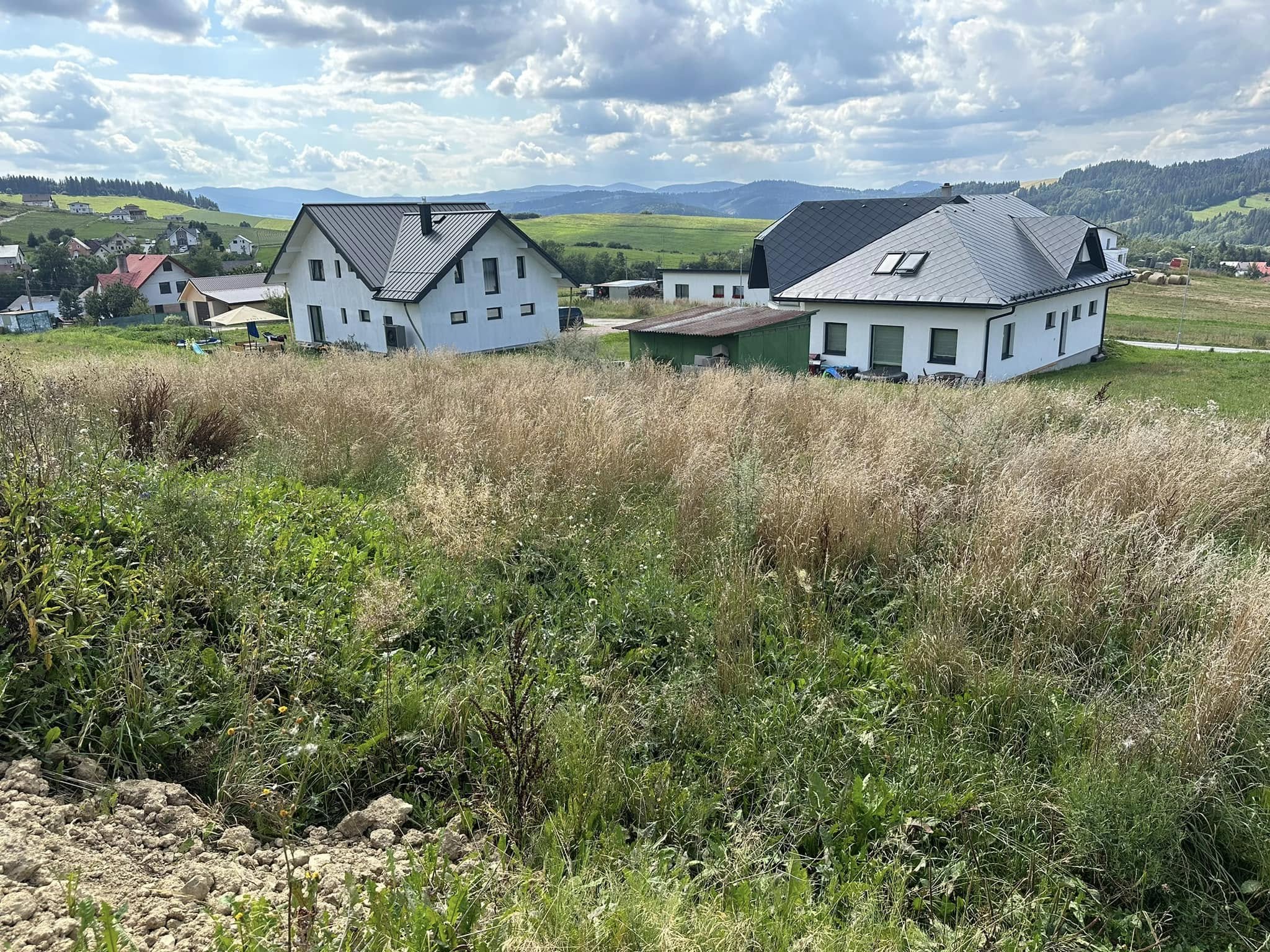 Čistenie pozemku GrassCare – Orava